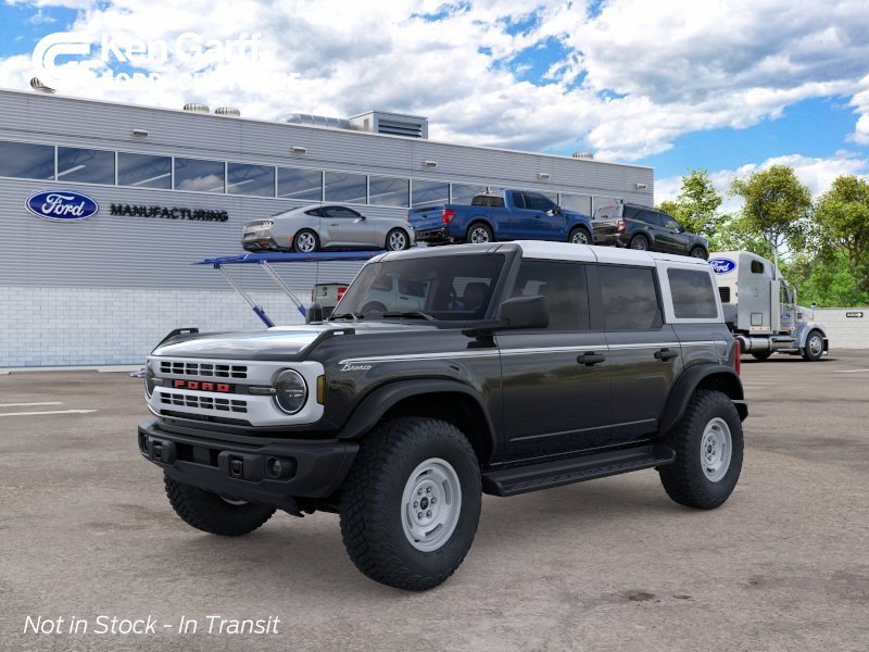New 2026 Shadow Black Ford Heritage Edition image 1