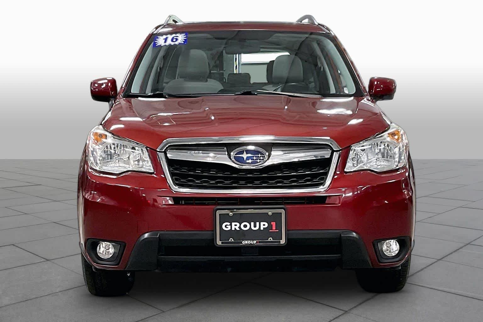 Used 2016 Venetian Red Pearl Subaru 2.5i Limited image 4
