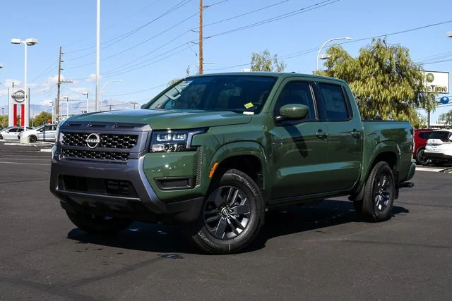 New 2026 Tactical Green Metallic Nissan SV image 38