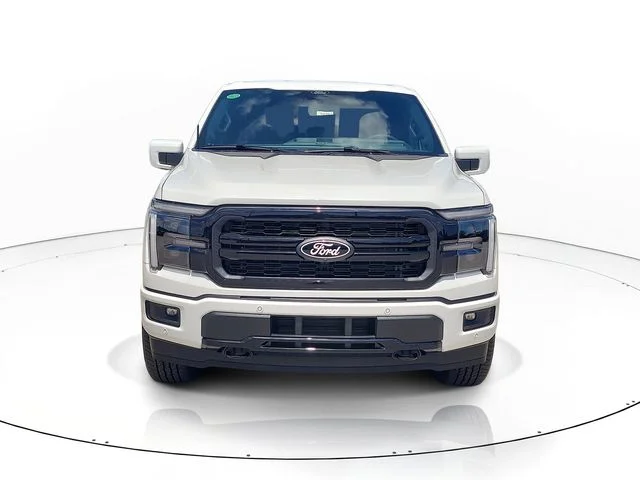 New 2026 White Metallic Ford Lariat image 2