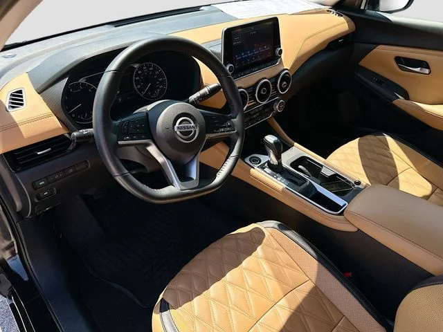 Used 2023 Black Nissan SV image 9