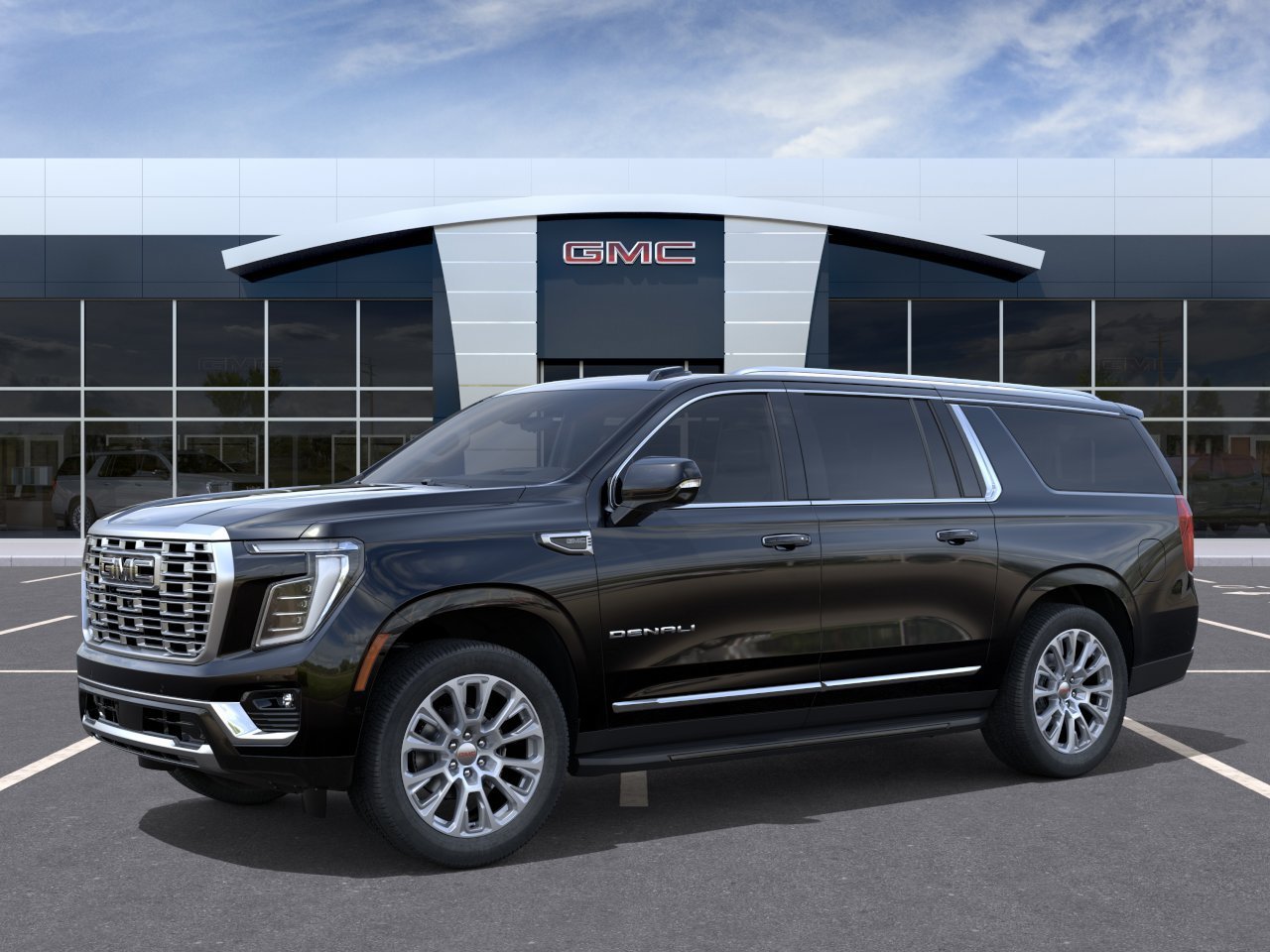 New 2026 Onyx Black GMC Denali image 2