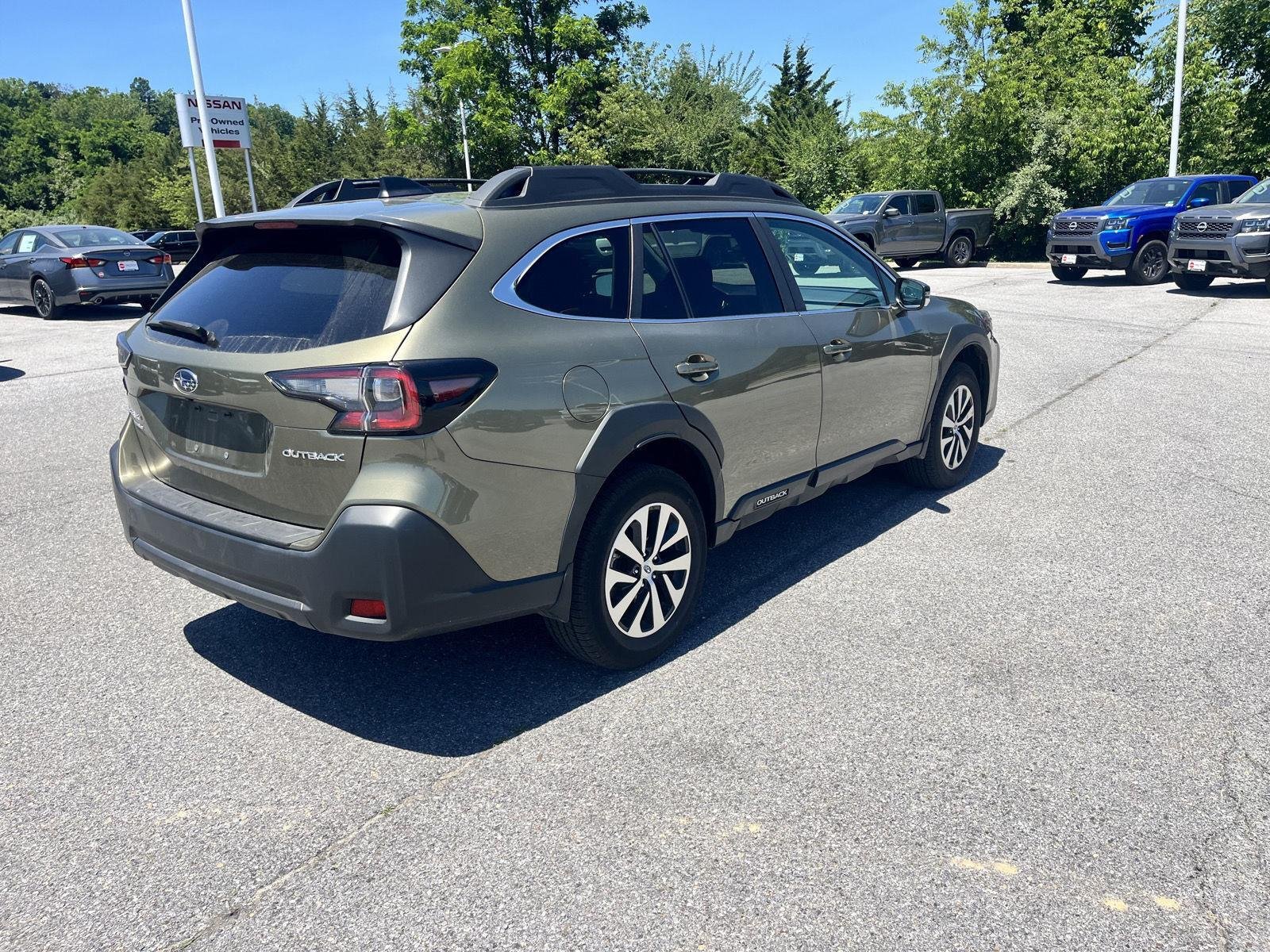 Certified Used 2024 Autumn Green Metallic Subaru Premium image 10