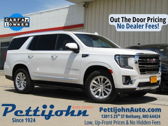 2021 GMC Yukon SLT