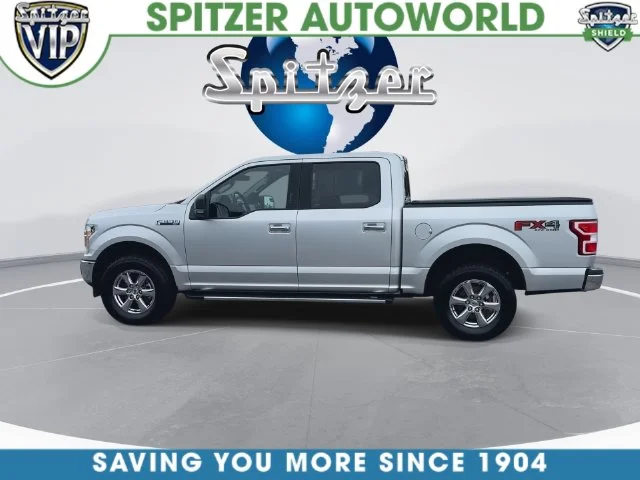 Used 2019 Silver Ford XLT image 11