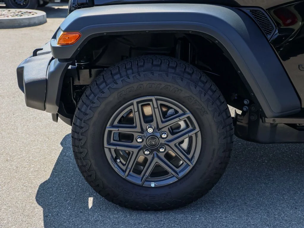 New 2026 Black Clear-Coat Exterior Paint Jeep Sport S image 16