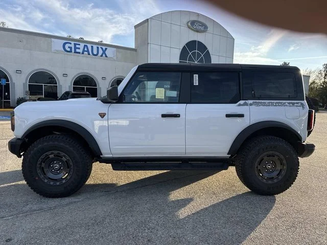 New 2025 Oxford White Ford Badlands® image 8