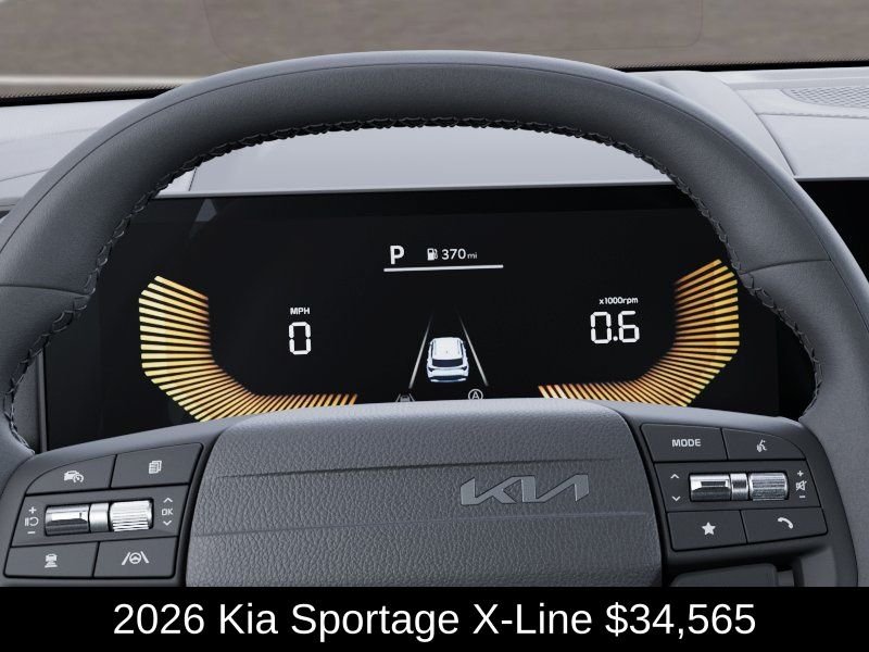 New 2026 Ebony Black Kia X-Line image 22