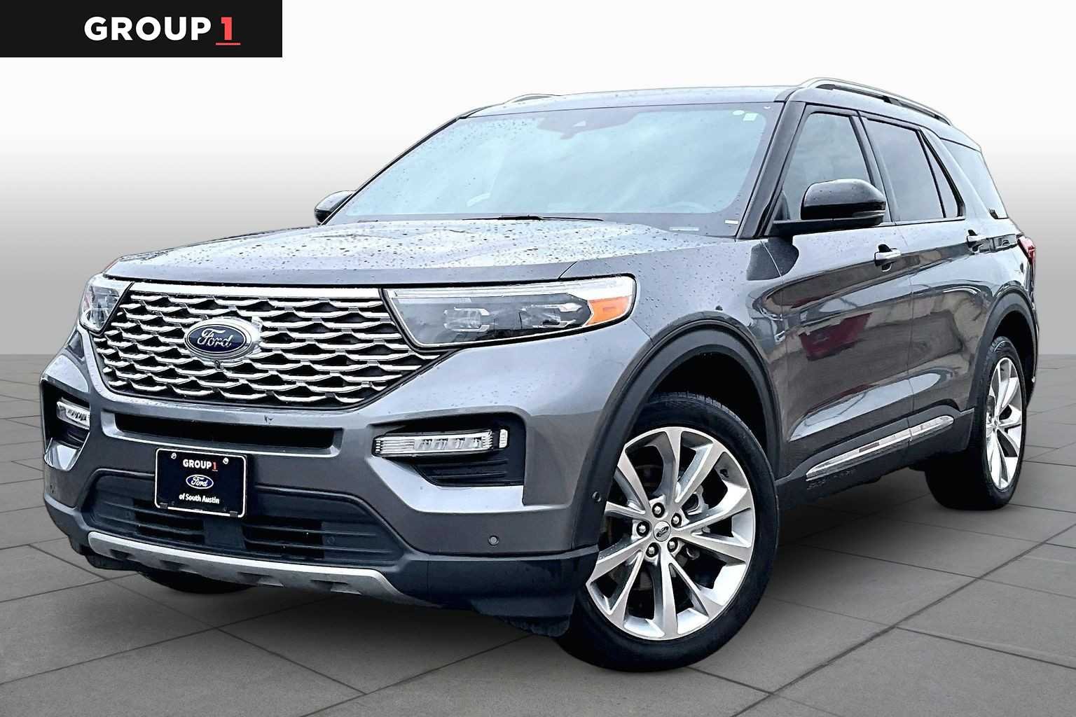 2021 Ford Explorer Platinum