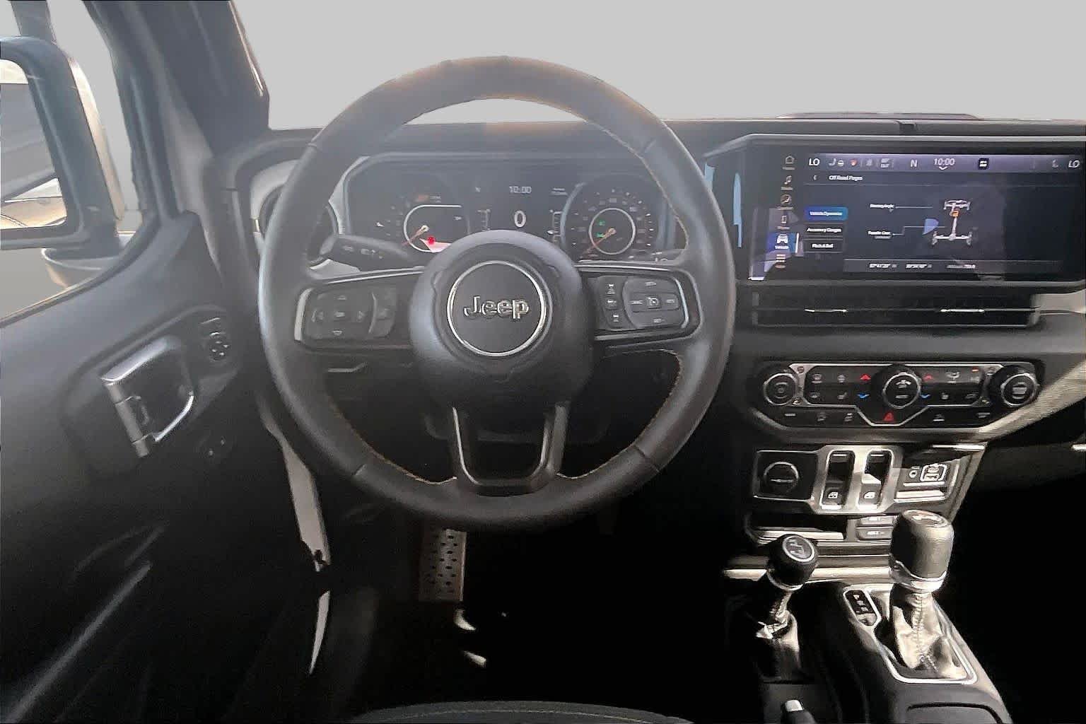 Pre-Owned 2024 Jeep Wrangler Sport S