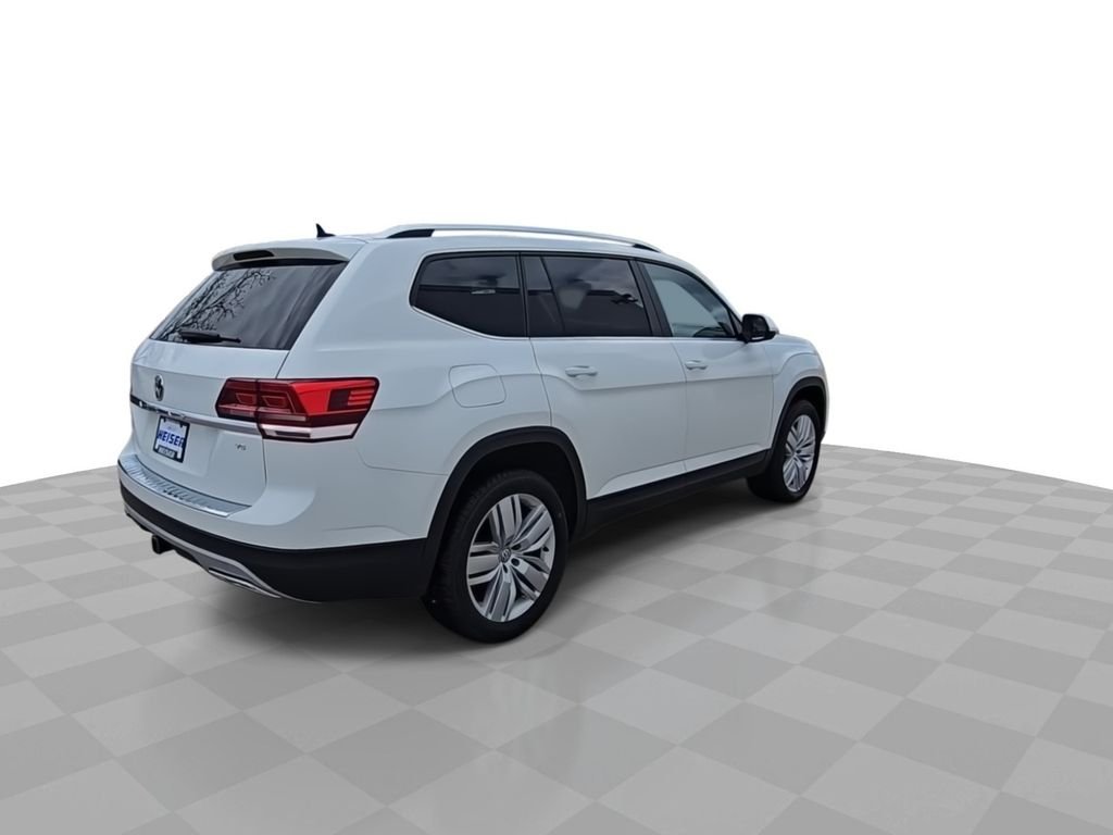 Used 2019 White Volkswagen 3.6L V6 SE image 8