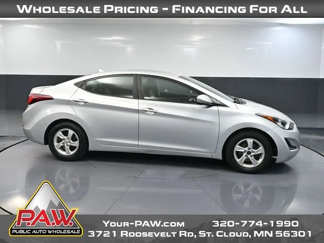 2014 Hyundai Elantra 1.8 SE A/T's photo