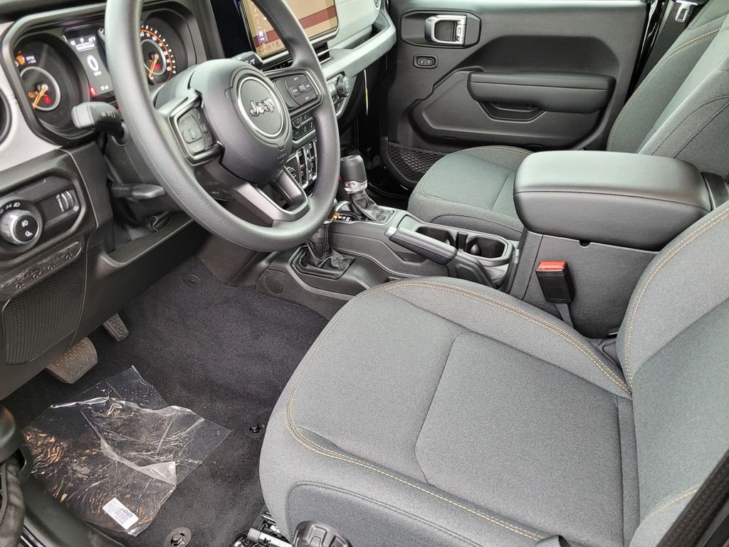 New 2026 Black Clear-Coat Exterior Paint Jeep Sport image 8