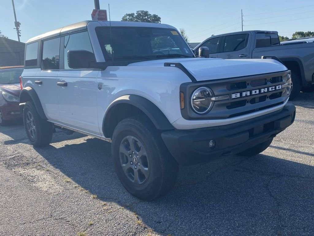 Used 2024 Oxford White Ford Big Bend image 1