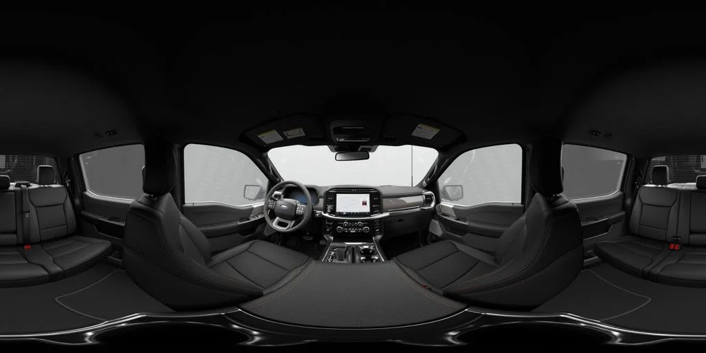 New 2026 Carbonized Gray Metallic Ford Lariat® image 8