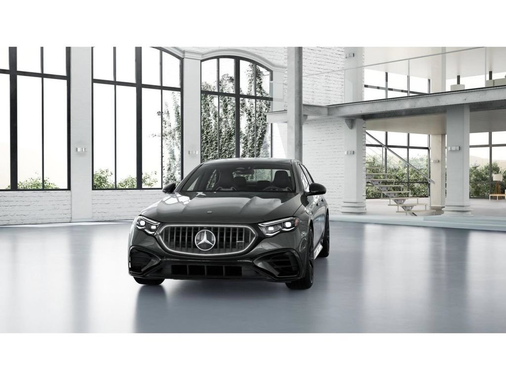 New 2027 Graphite Grey Metallic Mercedes-Benz AMG® E 53 Hybrid Sedan image 84