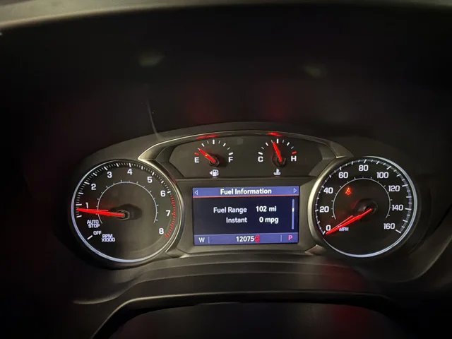 Used 2023 Blue Chevrolet LT image 12
