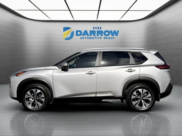 Used 2023 Silver Nissan SV image 2