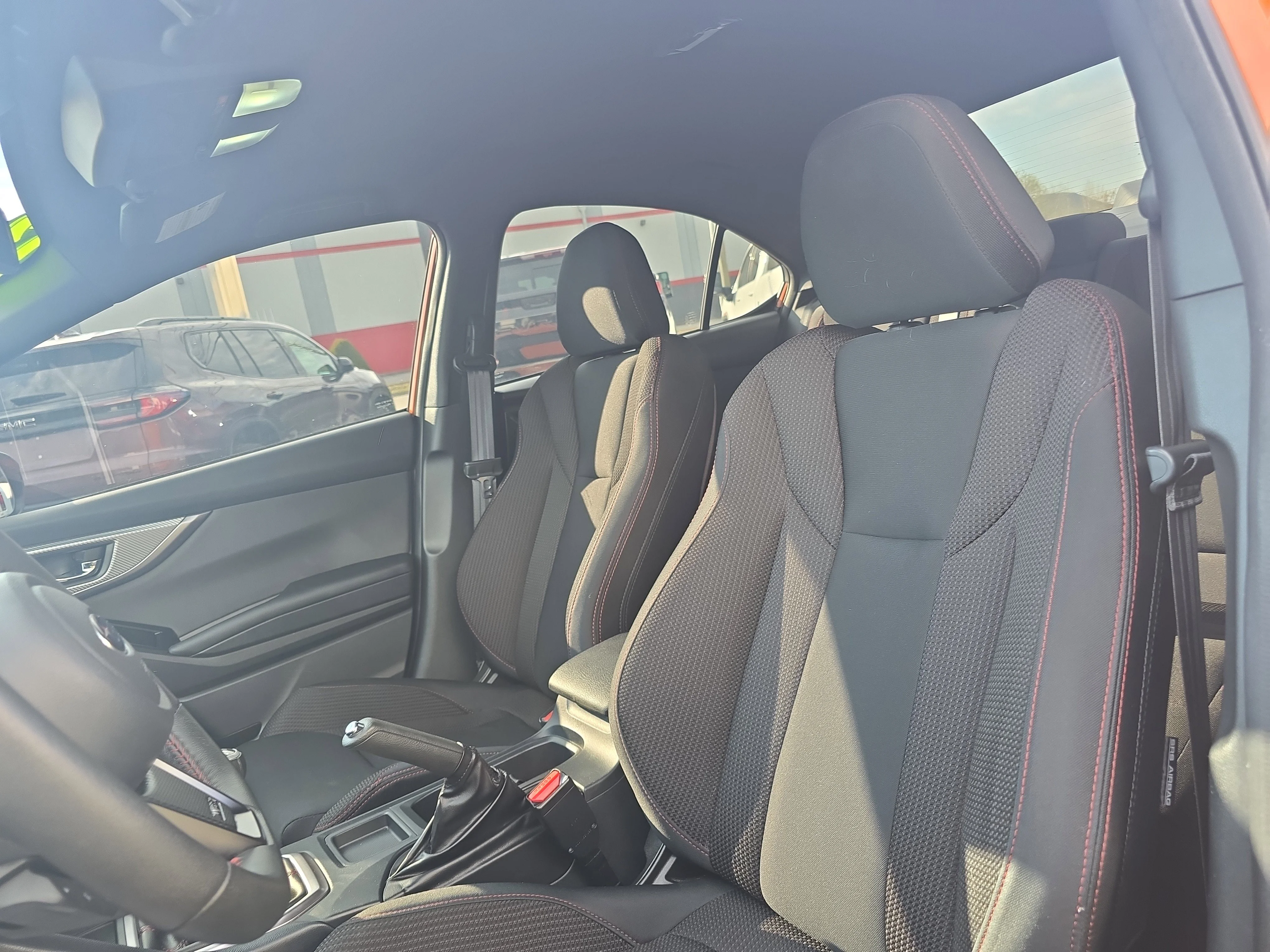 Used 2023 Solar Orange Pearl Subaru Premium image 13