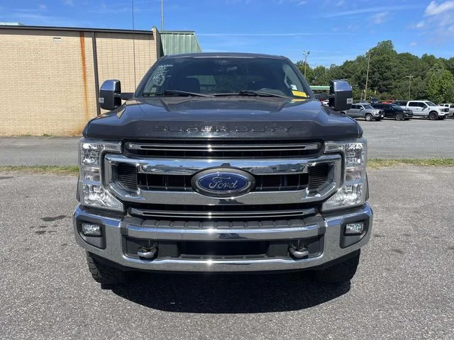 Certified Used 2021 Gray Metallic Ford XLT image 2