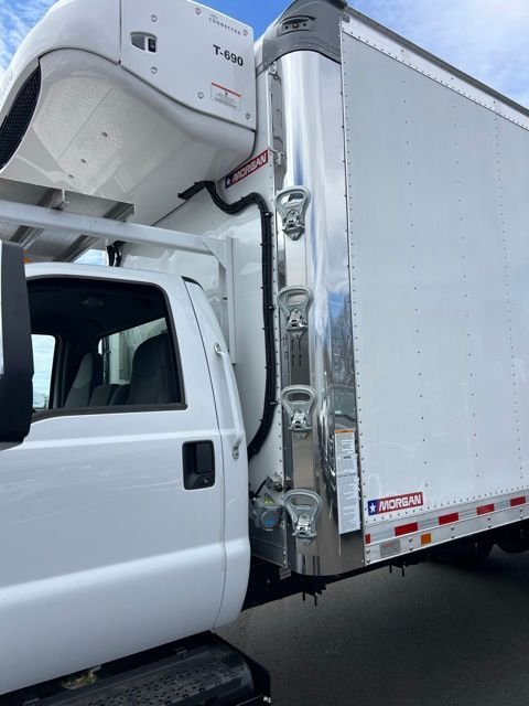 New 2025 Oxford White Ford F-650 SD Gas Straight Frame image 2