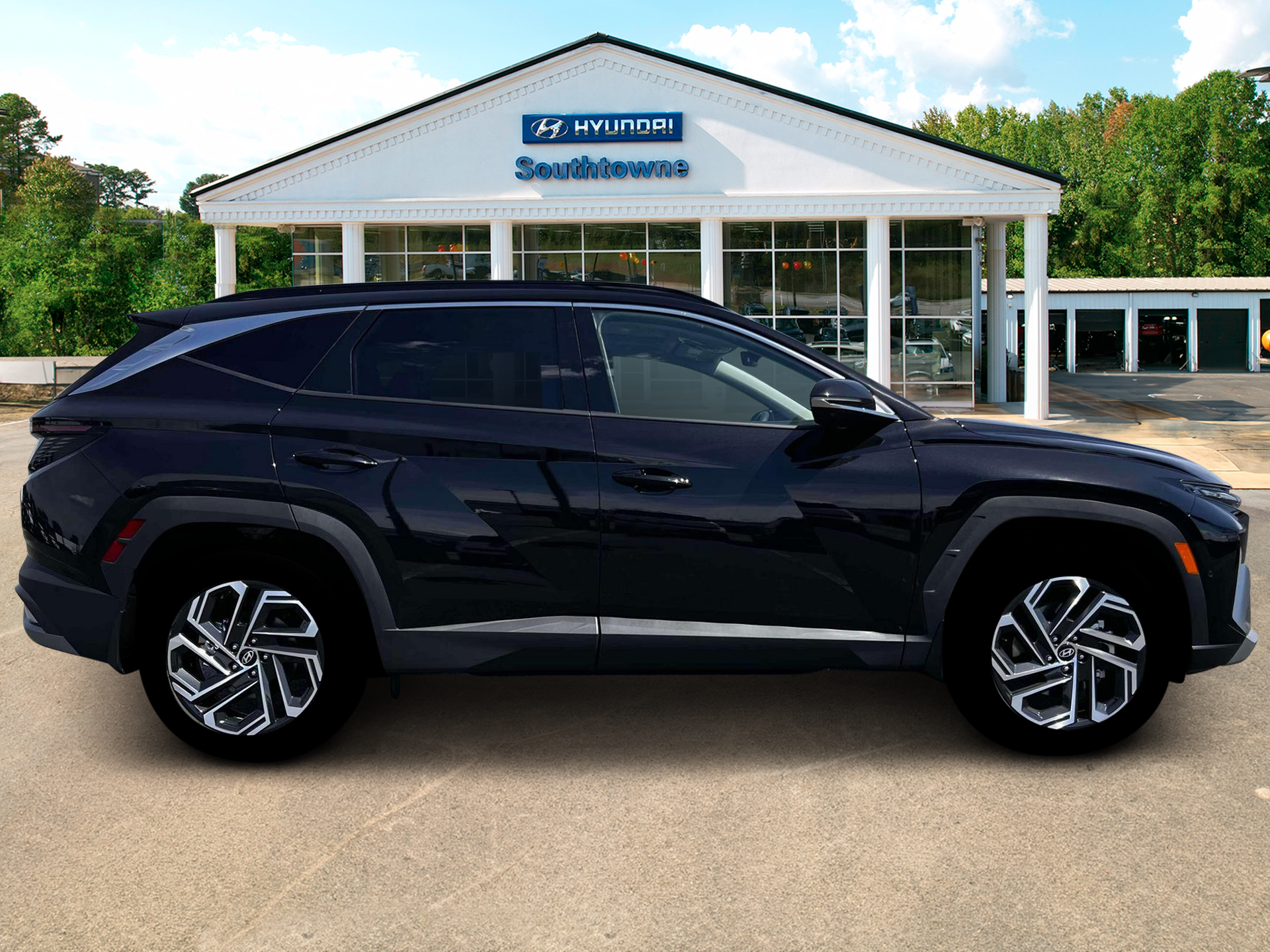 New 2026 Black Hyundai Limited FWD image 9