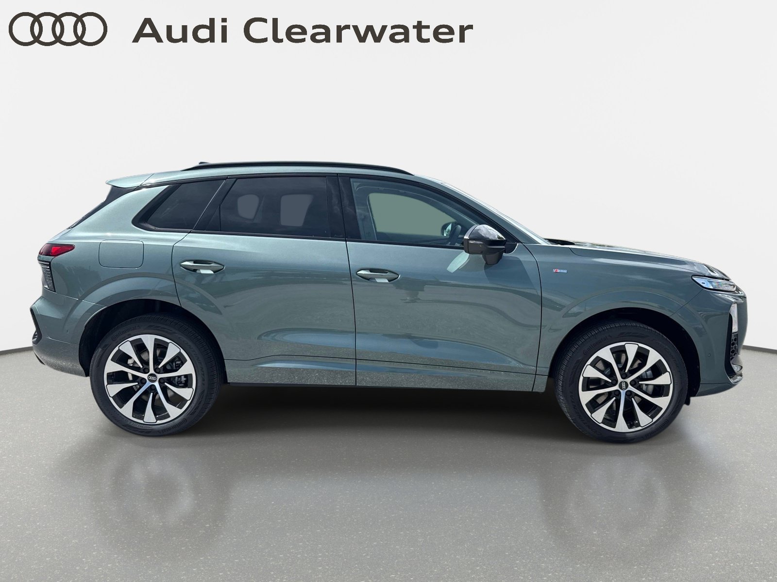 New 2026 Sage Green Metallic Audi S line image 4