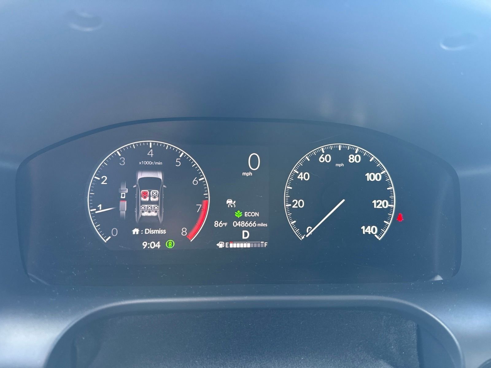 Used 2023 White Honda LX image 7