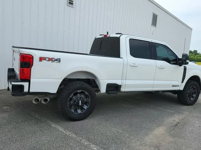 Used 2024 White Ford Lariat image 7