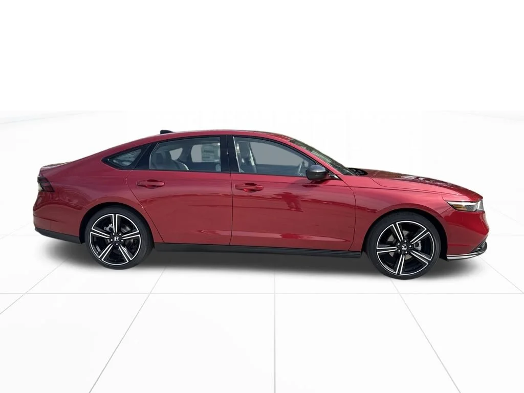 Certified Used 2026 Radiant Red Metallic Honda SE image 10