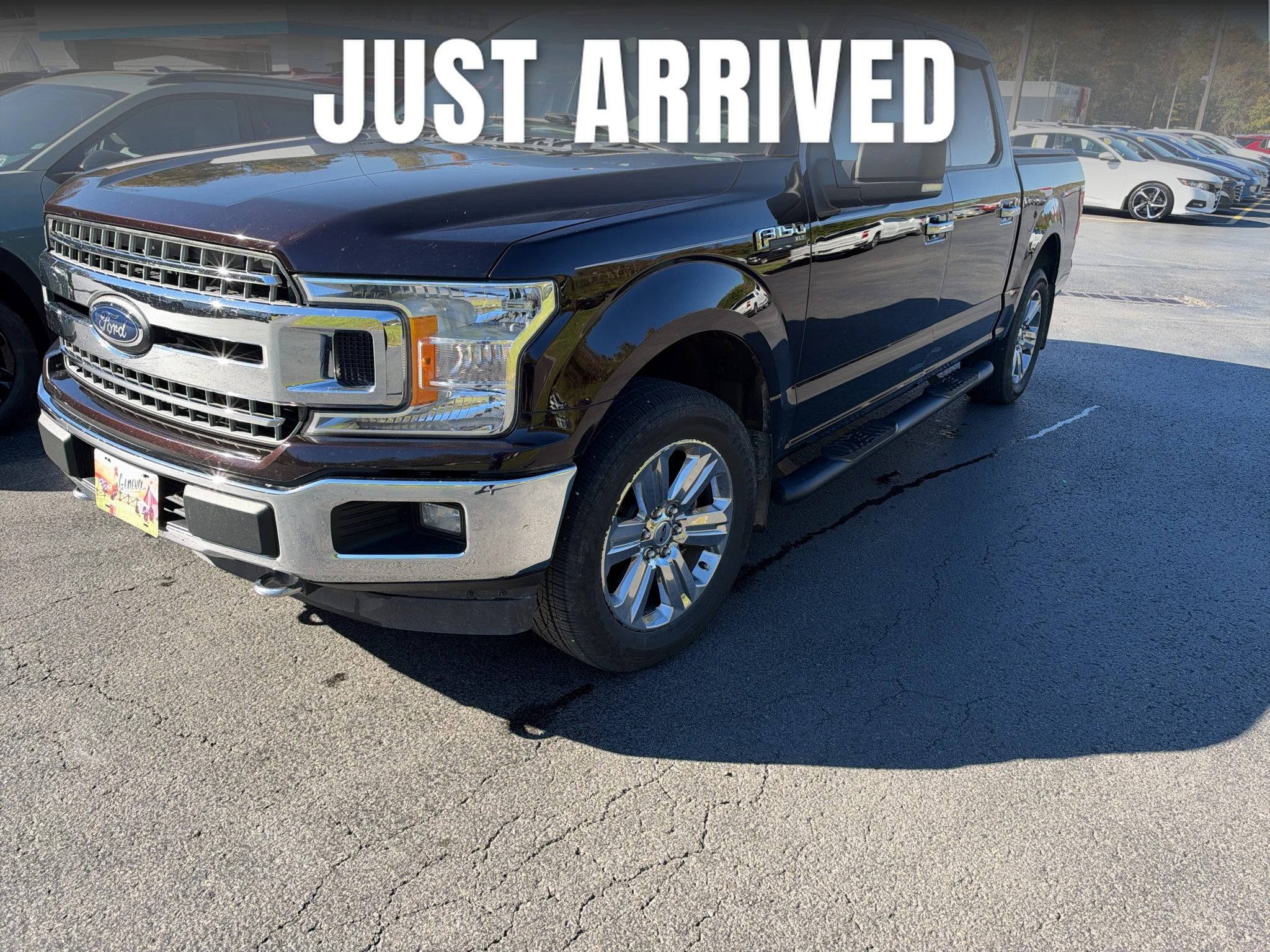 2018 Ford F-150