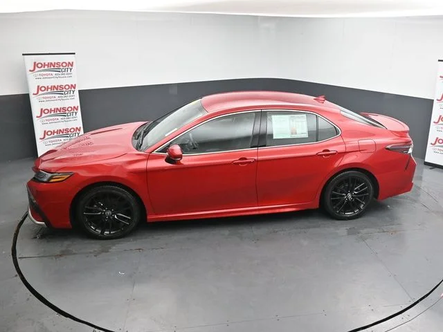 Used 2023 Red Toyota XSE image 27