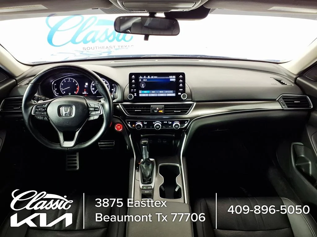 Used 2022 Blue Honda Sport Special Edition image 13