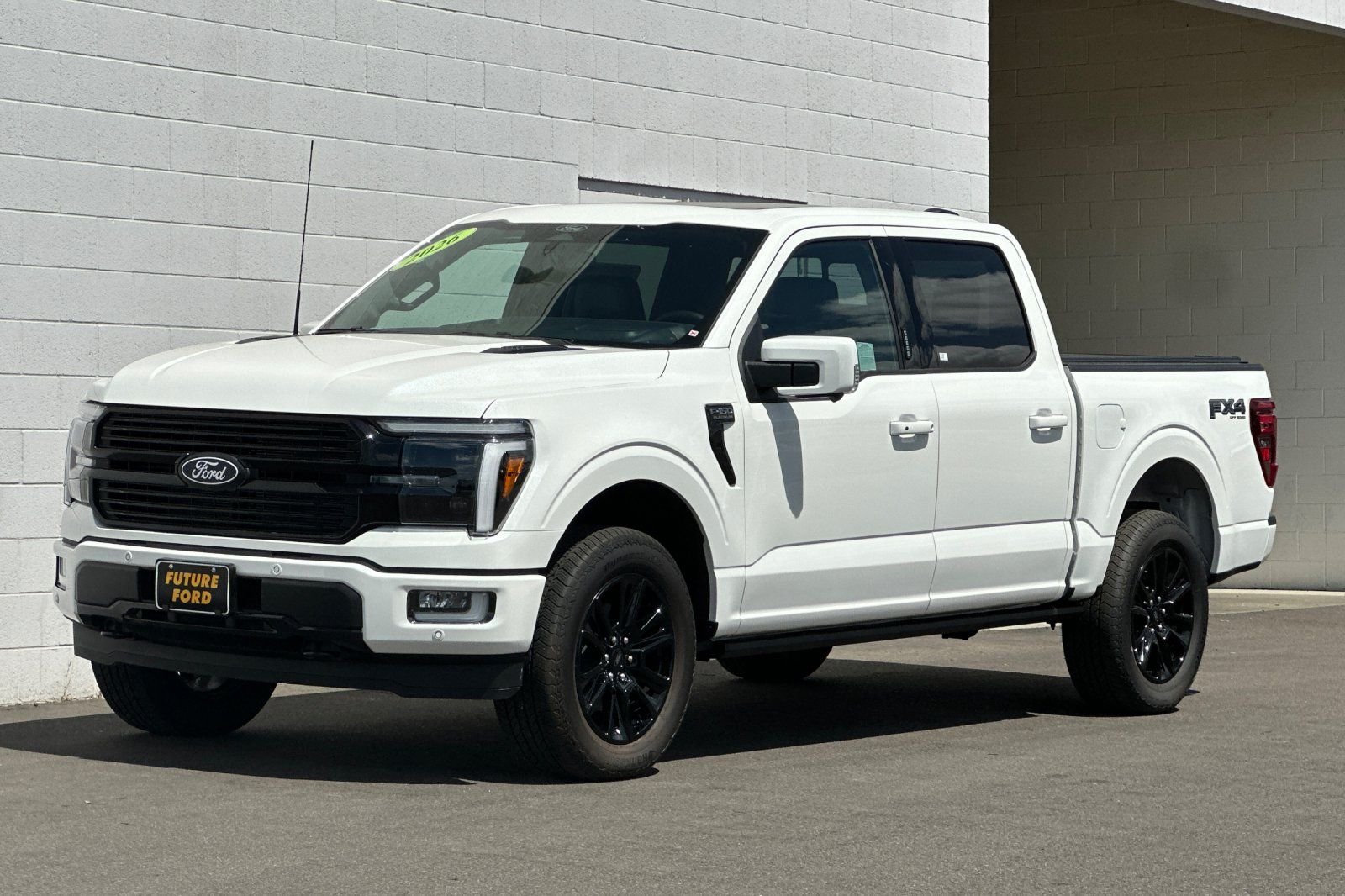 New 2026 White Ford Platinum image 7