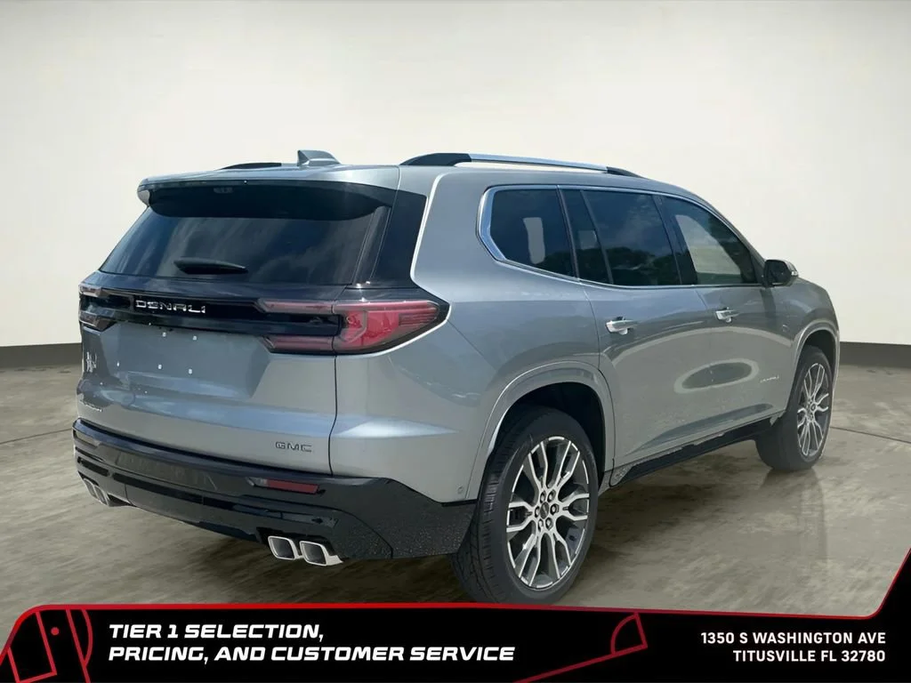 New 2026 Sterling Metallic GMC Denali Ultimate image 9