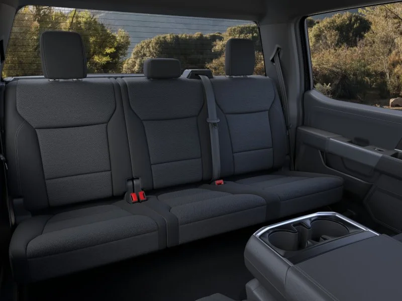 New 2026 Agate Black Metallic Ford XLT image 34