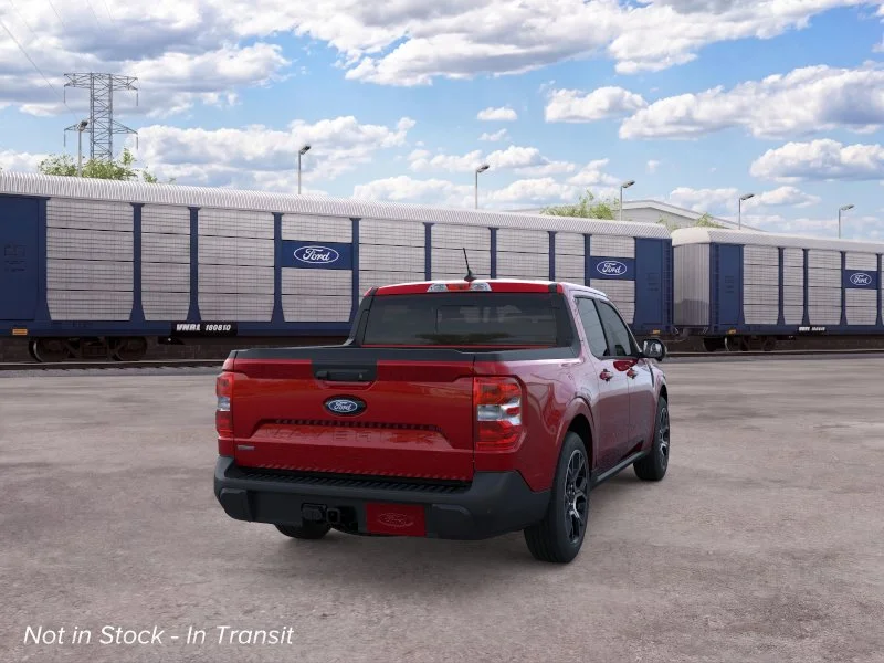 New 2026 Ruby Red Metallic Tinted Clearcoat Ford Lariat® image 8