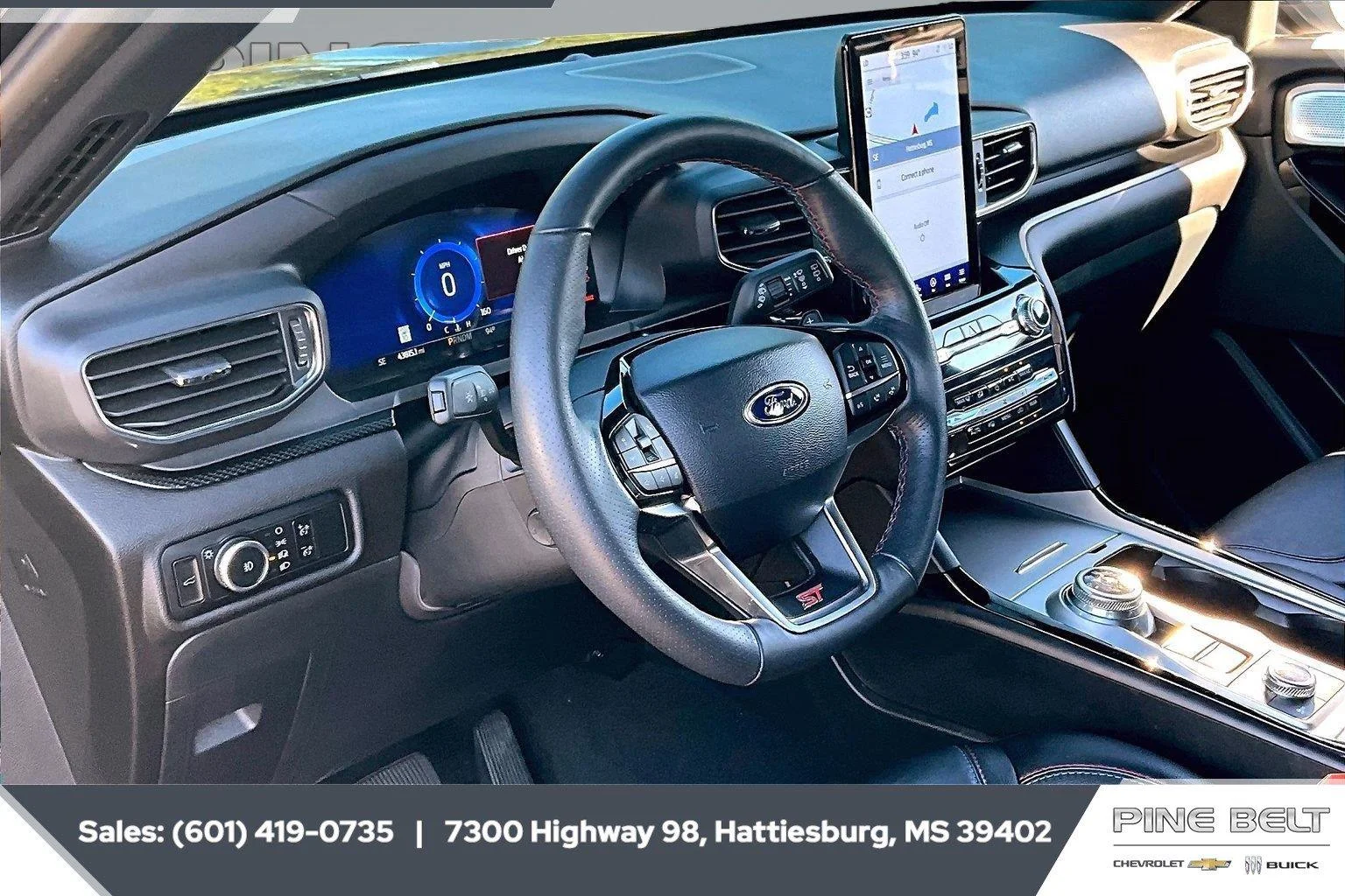 Used 2024 Agate Black Ford ST image 12