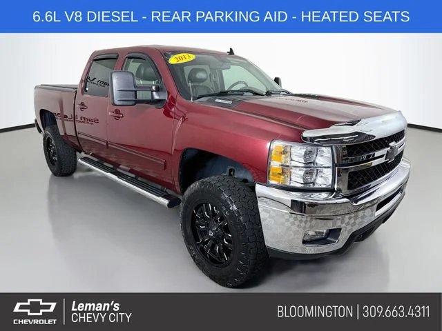 2013 Chevrolet Silverado 2500HD LTZ