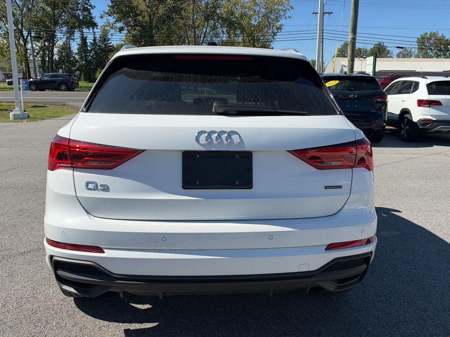 Used 2023 Ibis White Audi S line Premium Plus image 5