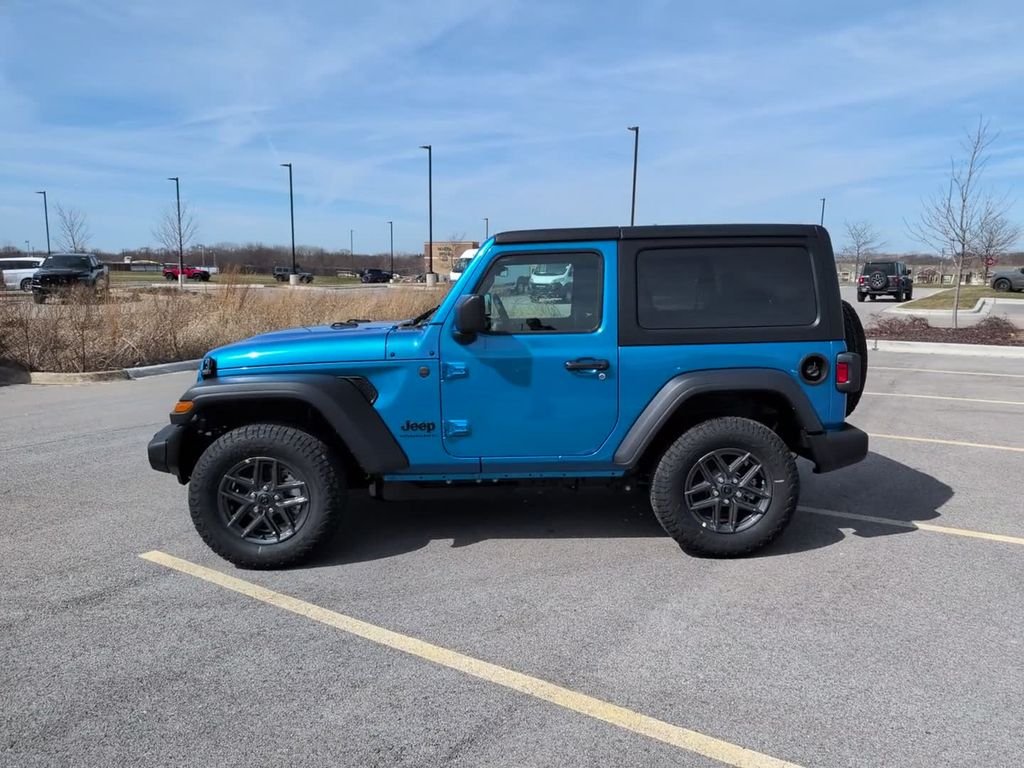New 2026 Blue Jeep Sport S image 12