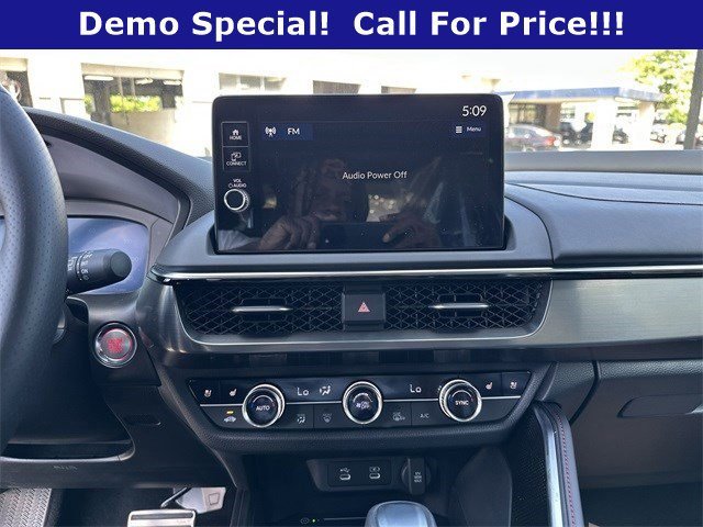 Used 2025 Crystal Black Pearl Acura w/A-Spec Package image 20