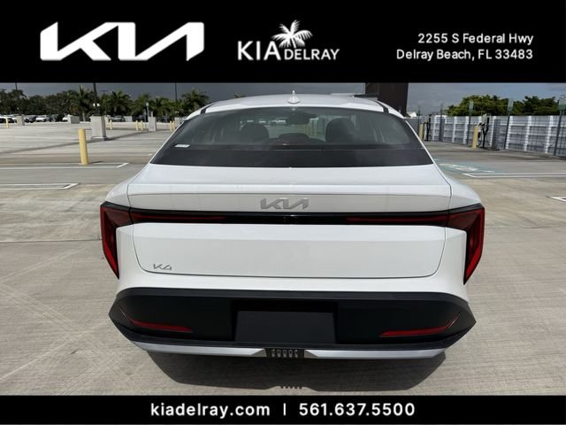 New 2026 Snow White Pearl Kia LX image 4