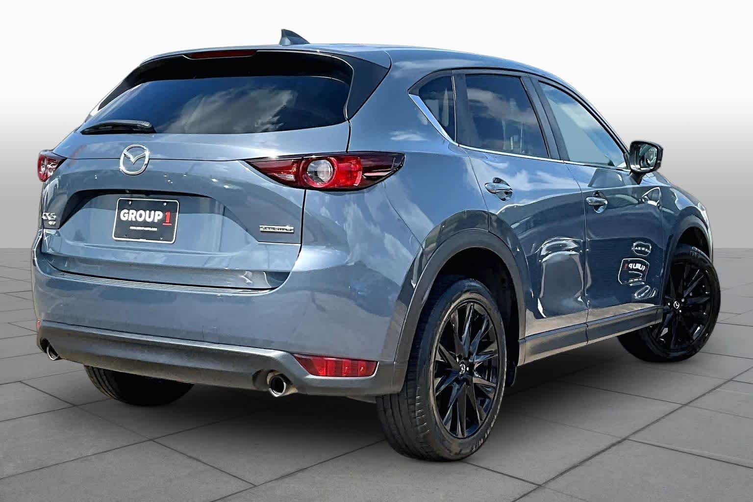 Used 2021 Polymetal Gray Mazda Carbon Edition image 13