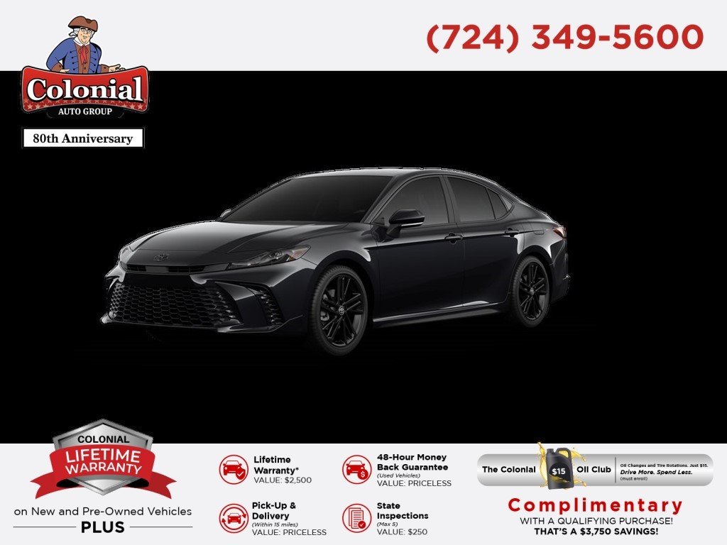 2026 Toyota Camry