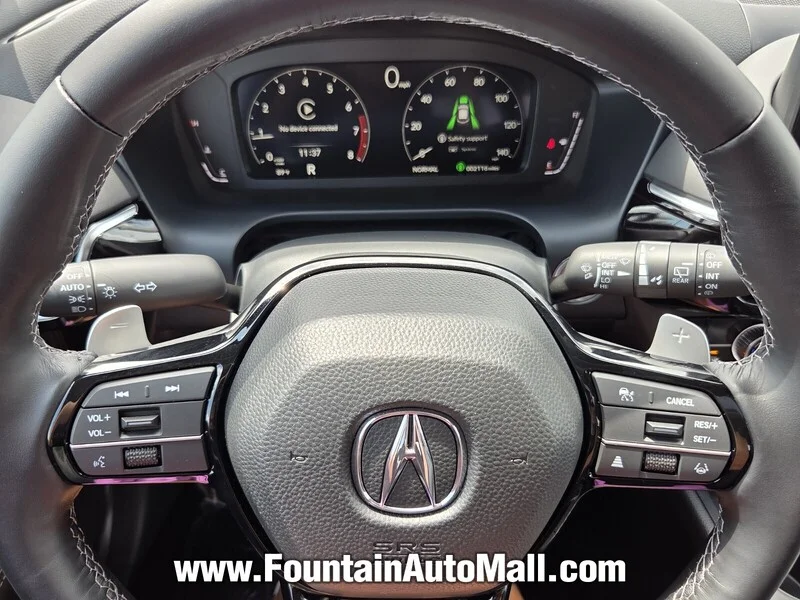 Used 2025 Urban Gray Metallic Acura AWD image 19