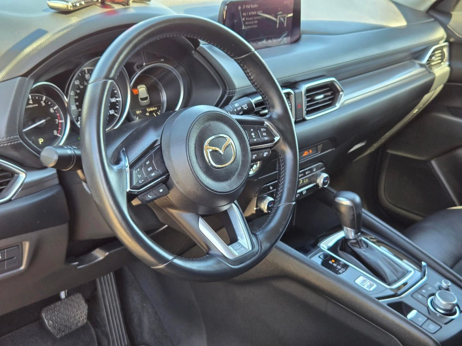 Used 2020 Crystal Blue Mazda Touring image 12