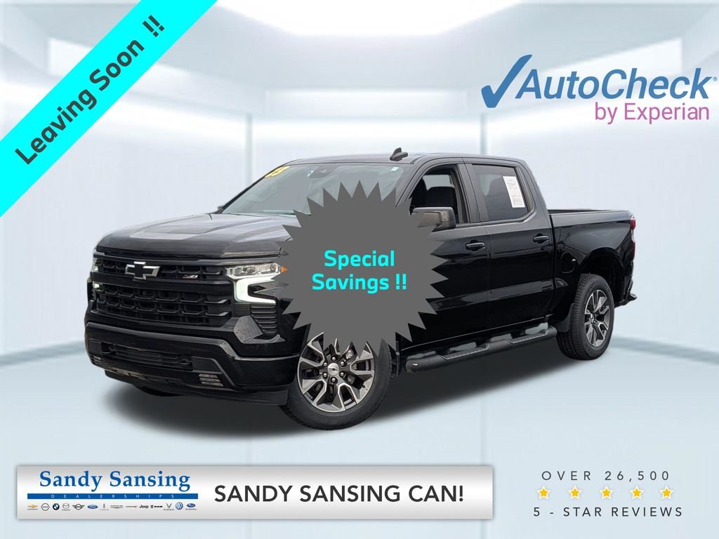 Used 2023 Black Chevrolet RST image 1
