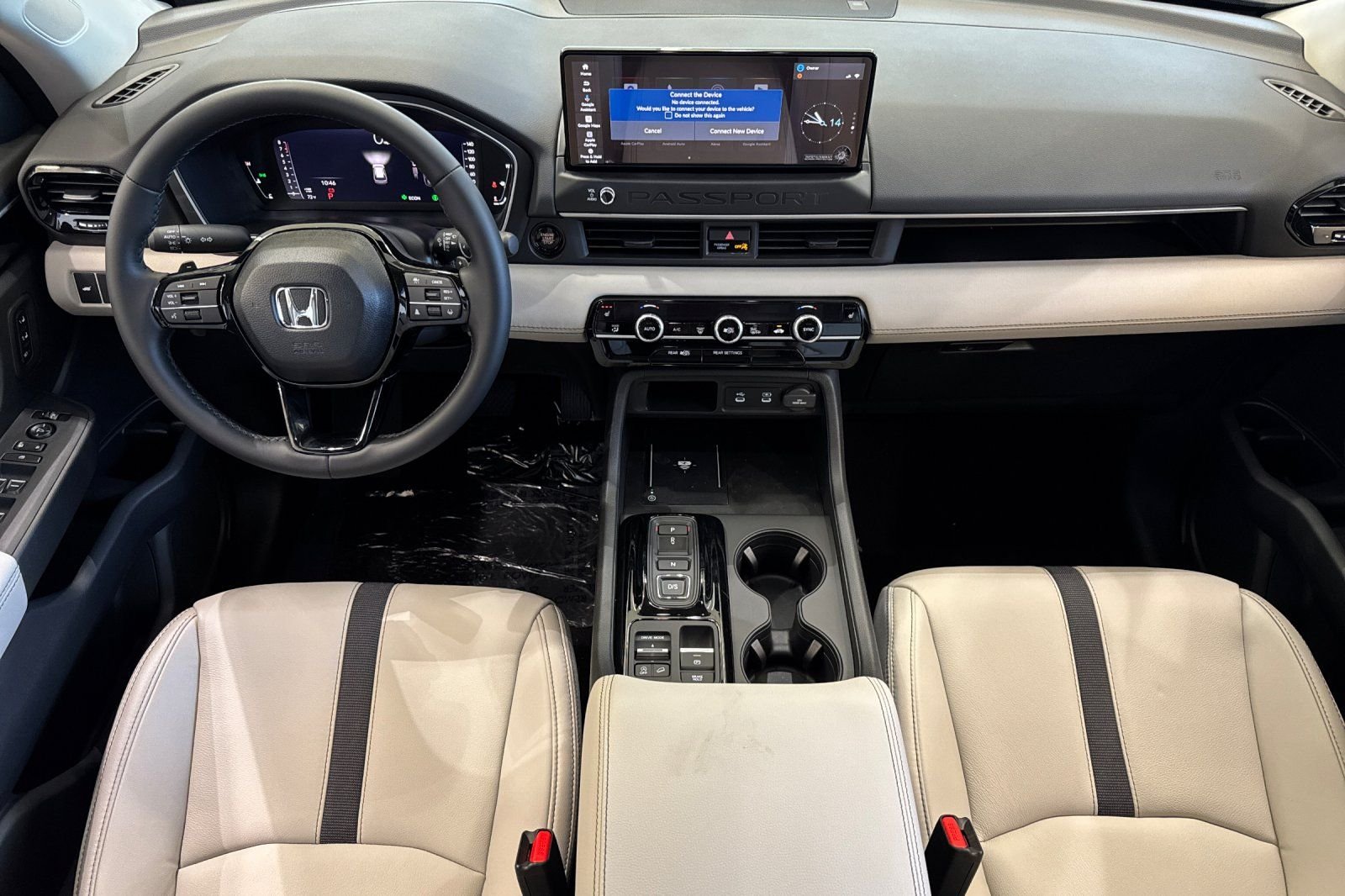 New 2026 Sonic Gray Pearl Honda RTL image 15