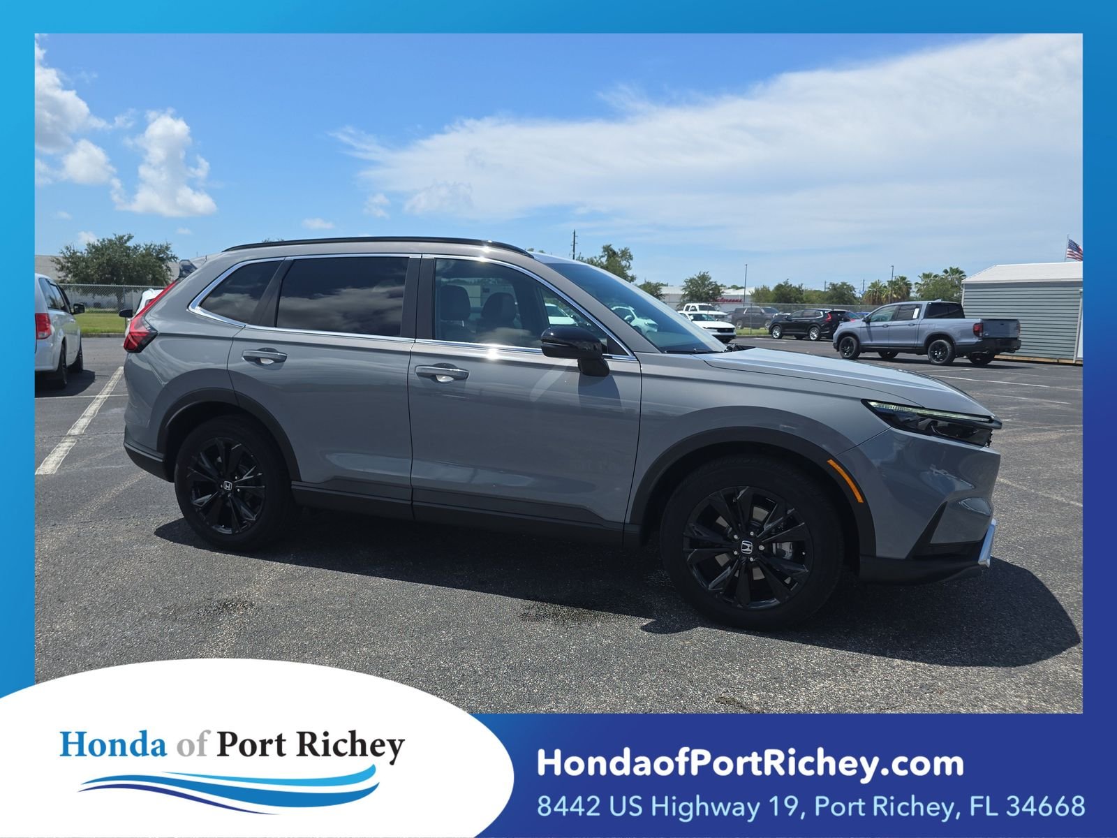 2024 Honda CR-V Hybrid